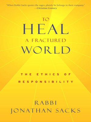 cover image of To Heal a Fractured World